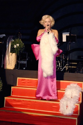 Auftritt Doris Dee - Marilyn Monroe
