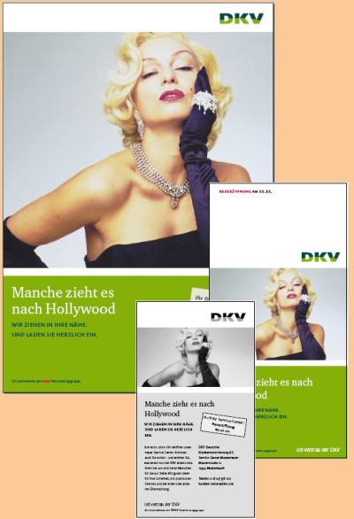 DKV - Marilyn Werbung