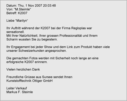 Feedback - MM - Schweiz